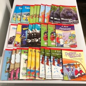 Harcourt Leveled Readers Grade 2